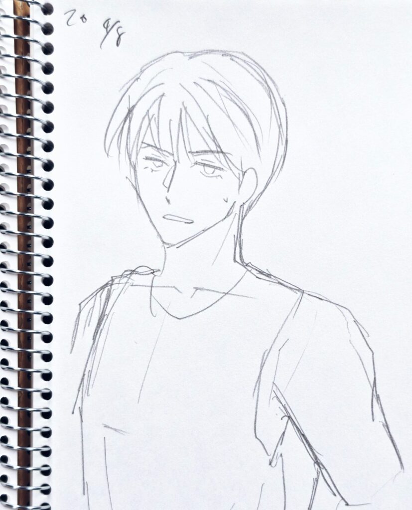 昼休みの落書き
